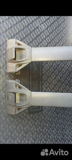 Поперечные рейлинги на Jeep Grand Cherokee 2 шт