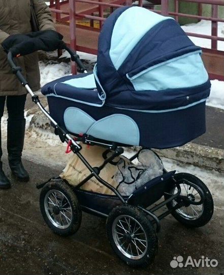 Коляска Reindeer Mega 2в1