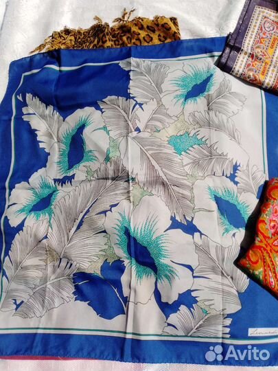 Платки и шарфики