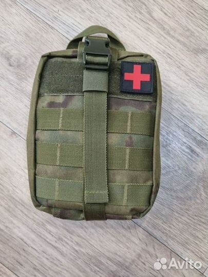 Аптечка тактическая укомплектованная