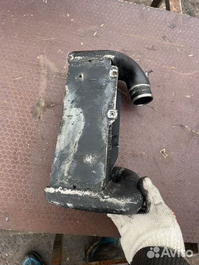 Радиатор интеркулера Audi 80 B4 1.9TDI 028145805