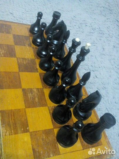 Шахматы большие советские