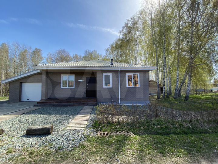 Дом 112 м² на участке 12 сот.