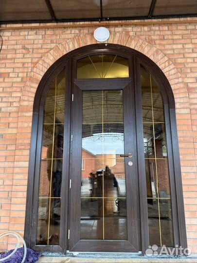 Пластиковый окна и двери