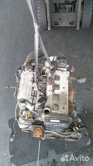 Двигатель toyota corolla EE103 5E-FE