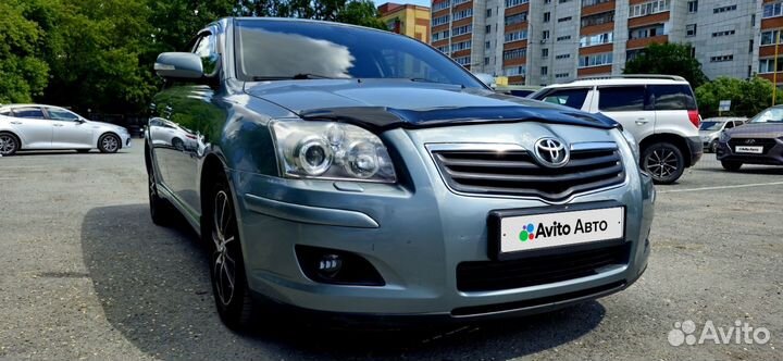 Toyota Avensis 1.8 AT, 2007, 280 000 км