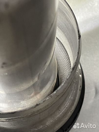 Пневмо Баллон на Mercedes Benz w220