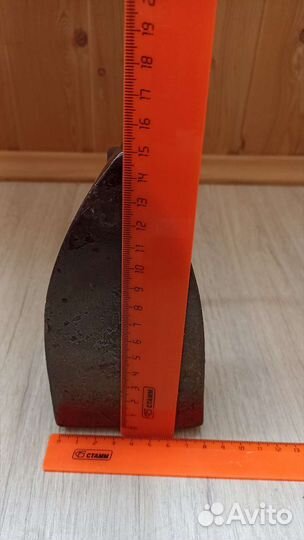 Утюг Дореволюционный Утюг Чугун 1861 год 1881 год