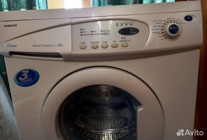 Б/У Стиральная Машина Samsung S803J