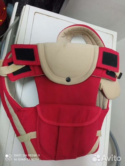 Рюкзак переноска кенгуру бу