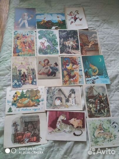 Открытки СССР