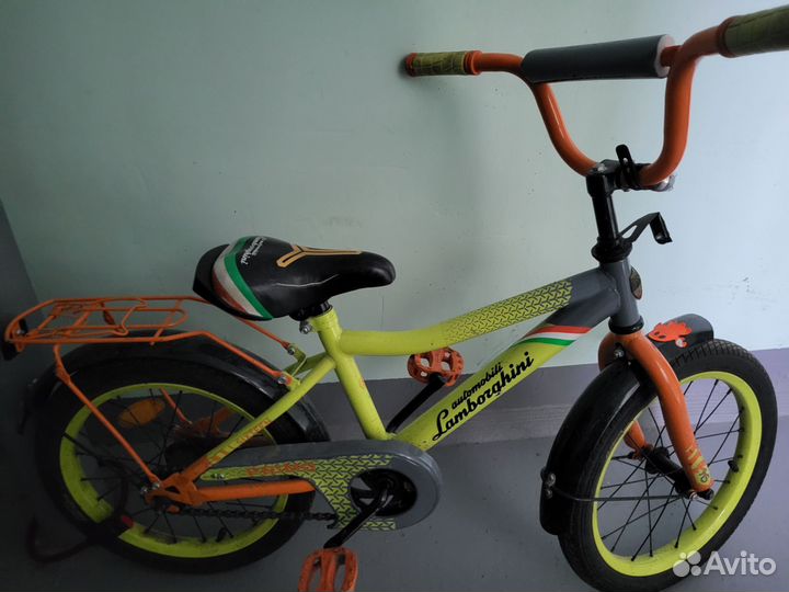 Детский велосипед 16