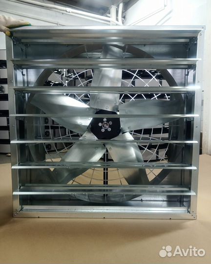 Вентилятор осевой промышленный