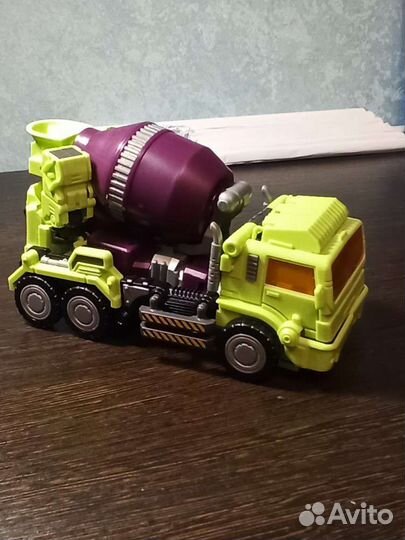 Игрушка белаз, бетономешалка