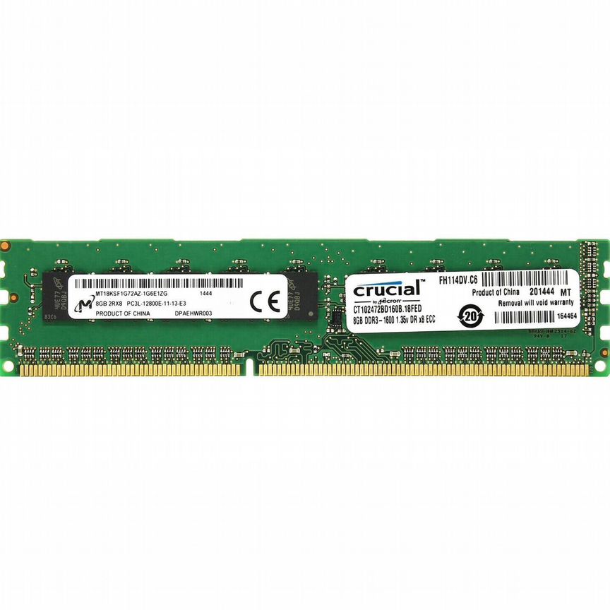 [CT102472BD160B] Оперативная Память Crucial 8gb Ct102472bd160b