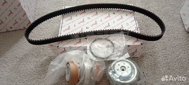 Комплект грм на skoda octavia 1.6 A5