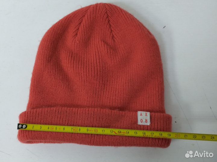 Женская шапка оранжевая Roxy