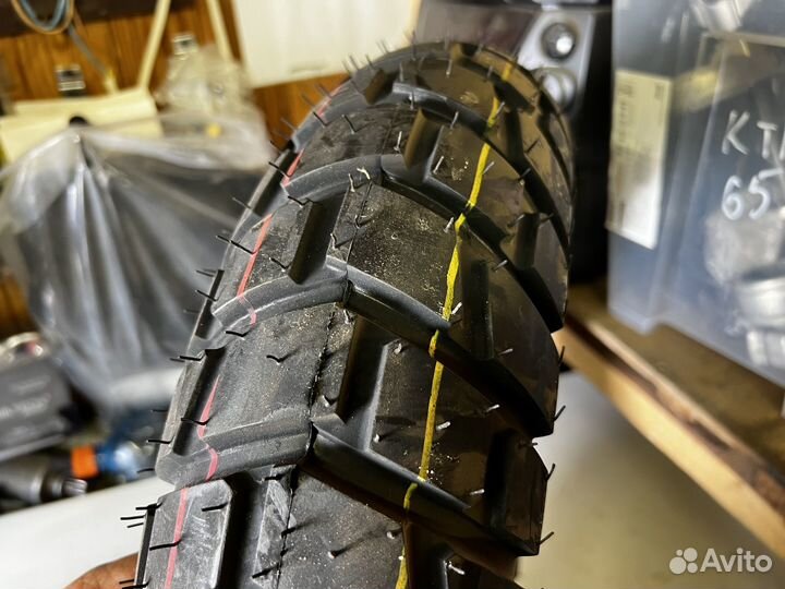 Резина мотошина покрышка duro 120/70 R12