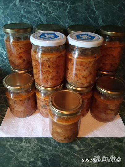 Домашняя тушенка, мясные и рыбные консервы