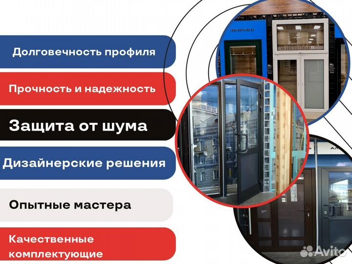 Окна пластиковые с доставкой