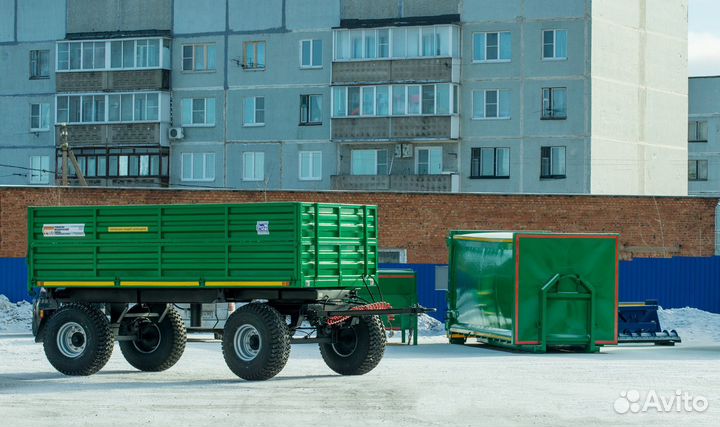 Прицеп тракторный РМЗ 2ПТС-8, 2024