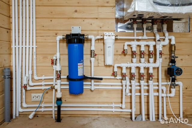 Монтаж отопления, водоснабжения, вентиляции в Краснодаре | Услуги | Авито