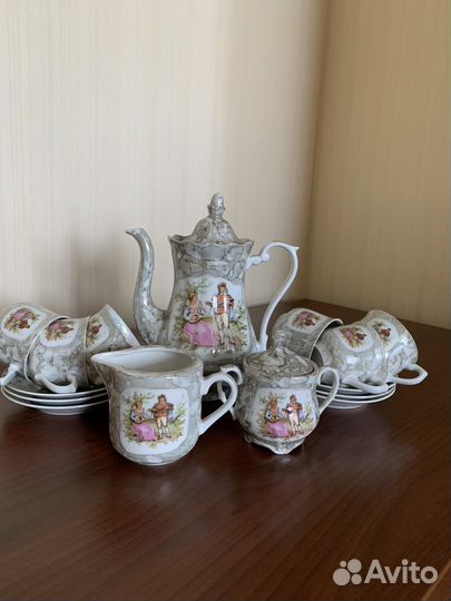 Сервиз чайный пастушка
