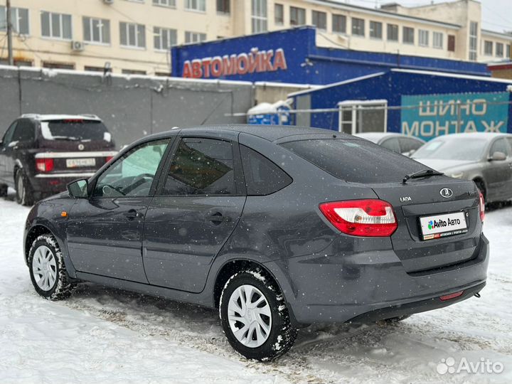 LADA Granta 1.6 МТ, 2015, 76 800 км