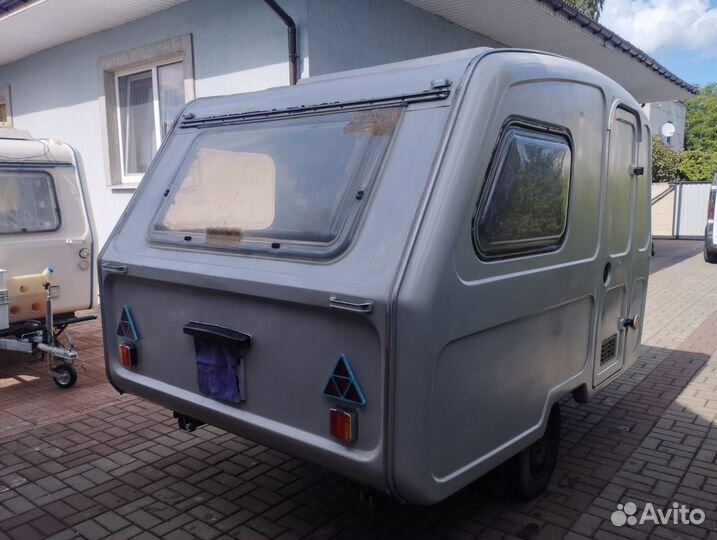 Прицеп-дача Niewiadow N126E, 1988