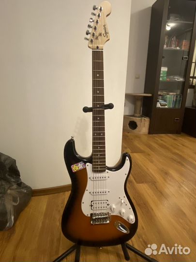 Fender squier bullet hss + Valeton GP 100
