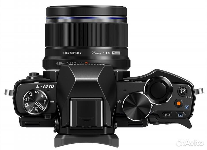 Фотоаппарат Olympus OM-D E-M10 body