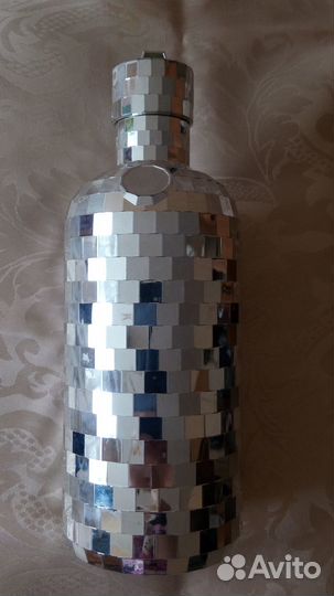 Брутальный чехол для бутылки. Рокерский. Косуха