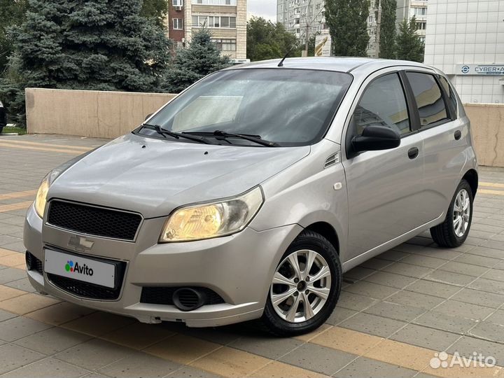 Chevrolet Aveo 1.2 МТ, 2009, 130 144 км
