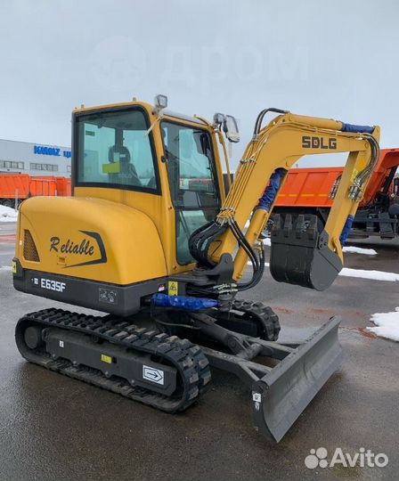 Гусеничный экскаватор LGCE (SDLG) E635F, 2024