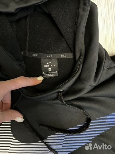 Толстовка с капюшоном nike