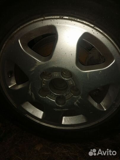 Литые диски R 15 на opel