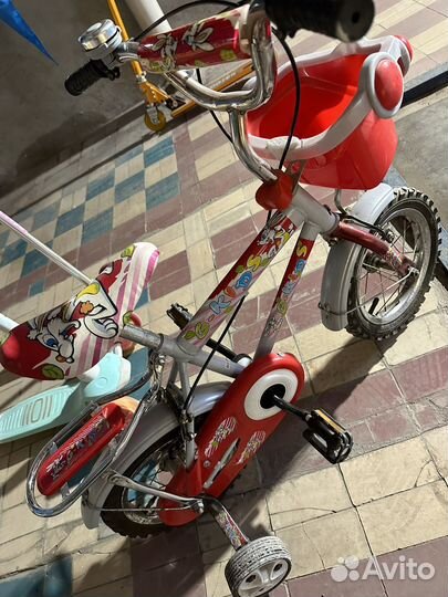 Детский велосипед