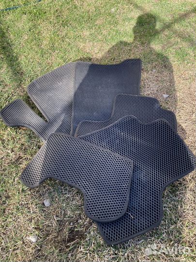 Eva коврики Chevrolet Niva/Niva Travel 2009-н.в