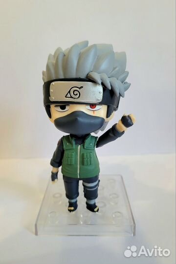 Какаши Хатакэ. Kakashi Hatake фигурка nendoroid