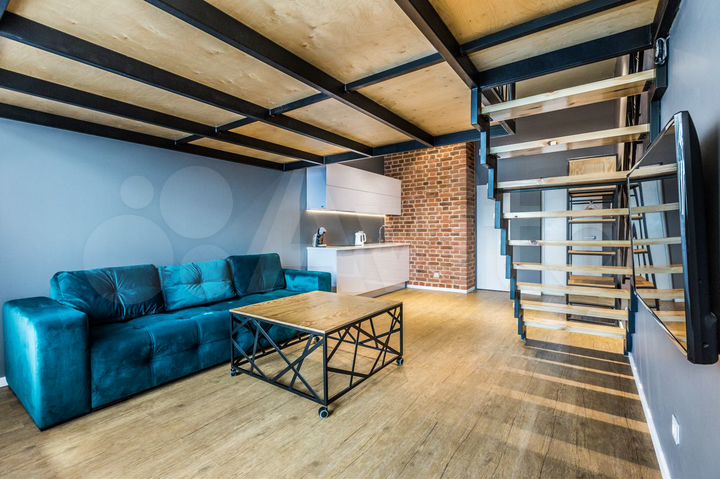 Квартира-студия, 40 м², 23/23 эт.