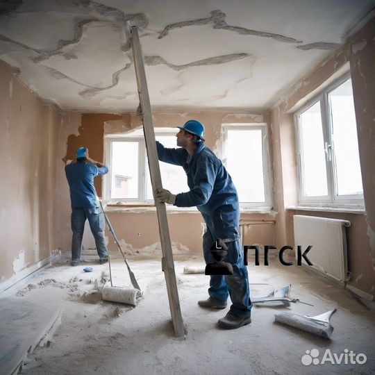 Штукатур на отделку