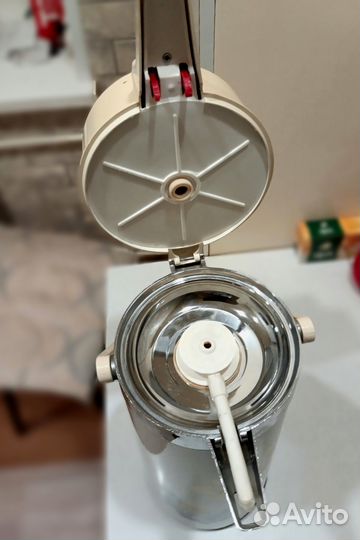 Термос с помпой 2,2 литра