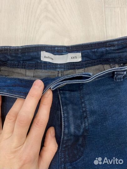 Джинсы, рост 146