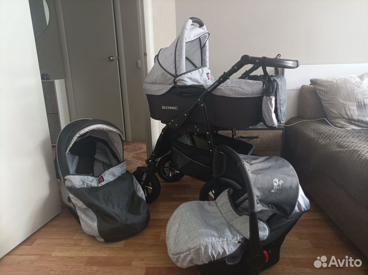 Продам коляску Verdi sonic 3 в 1
