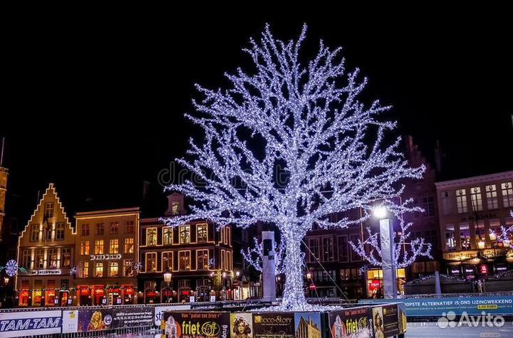 Светодиодные фигуры от производителя на улицу