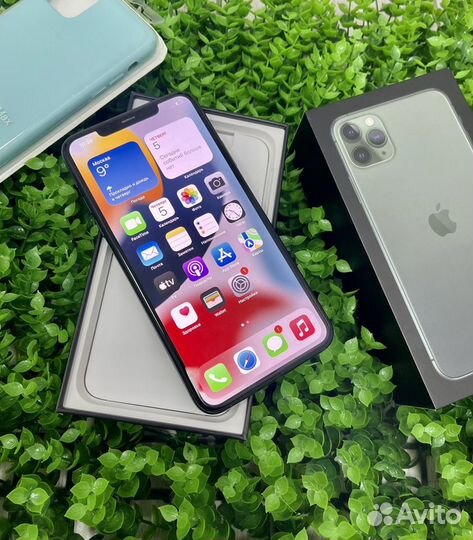 iPhone 11 Pro Max 256gb Midnight Gr33n