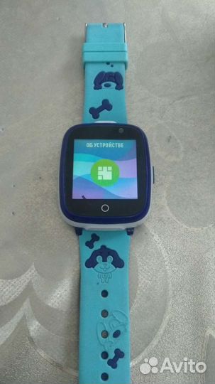 Детские часы с gps
