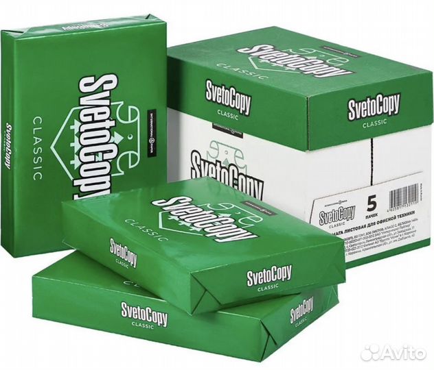 Бумага Svetocopy