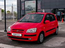 Hyundai Getz 1.1 MT, 2005, 108 236 км, с пробегом, цена 439 850 руб.