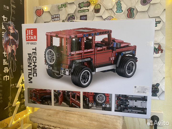 Внедорожник JIE star конструктор на Р/У